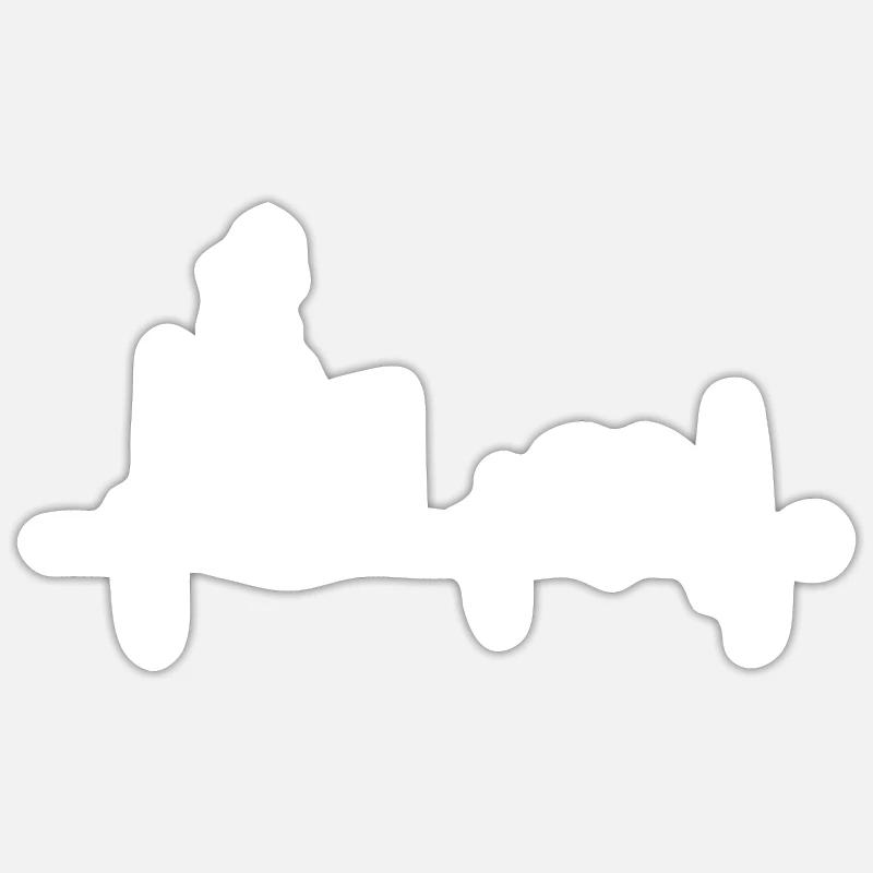 Sticker size S (10 x 10 cm) - 