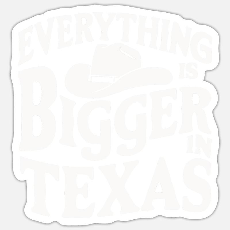 Texas State Texans Texas Sticker size S (10 x 10 cm)