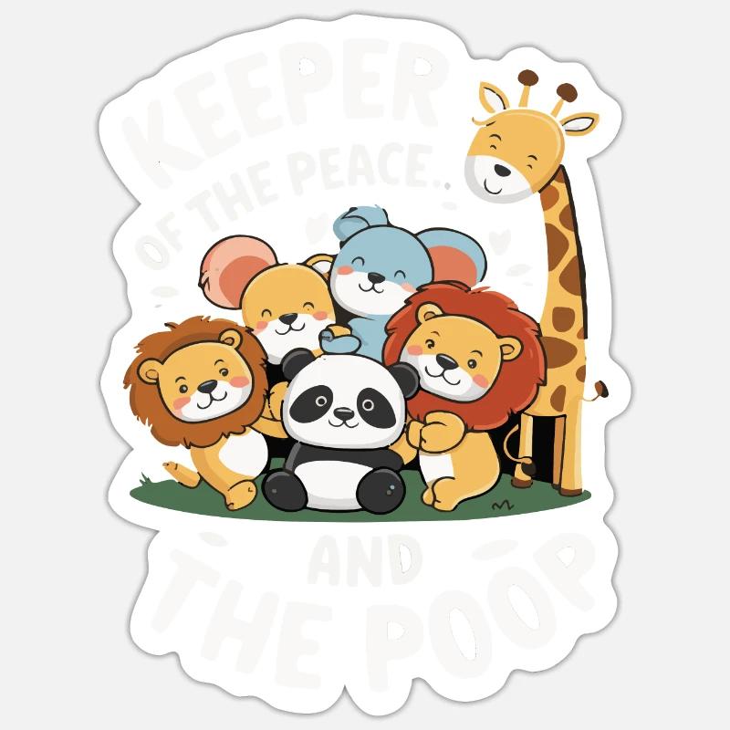 Sticker size S (10 x 10 cm) - 