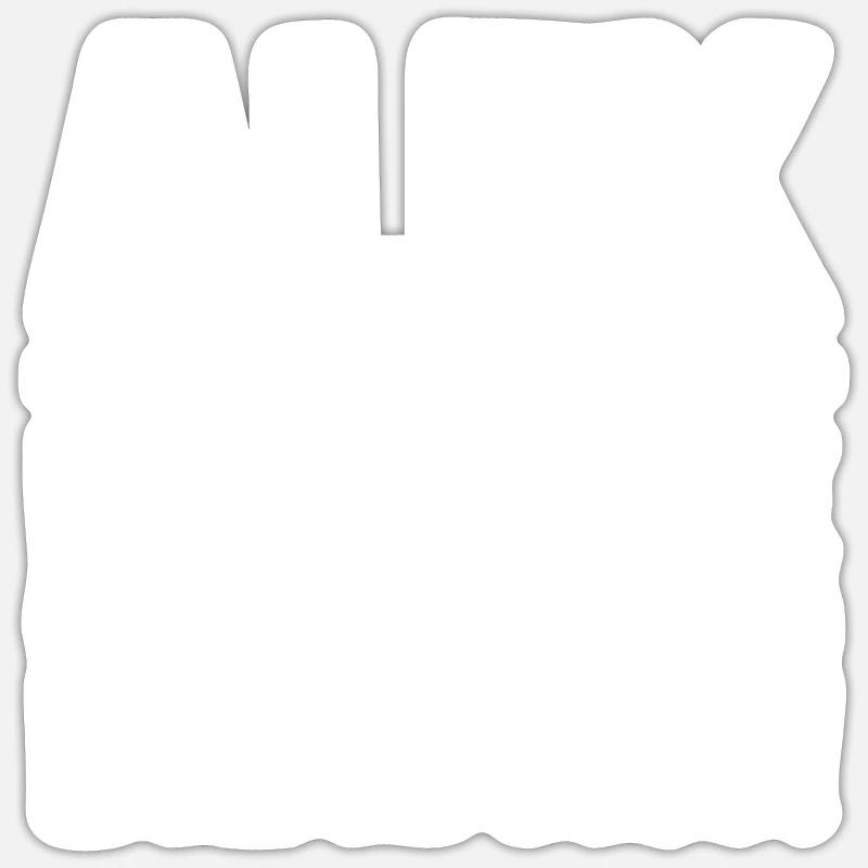 Alexander Alexandra Alexa Alex - Sticker Größe S (10 x 10 cm) - Mattweiß