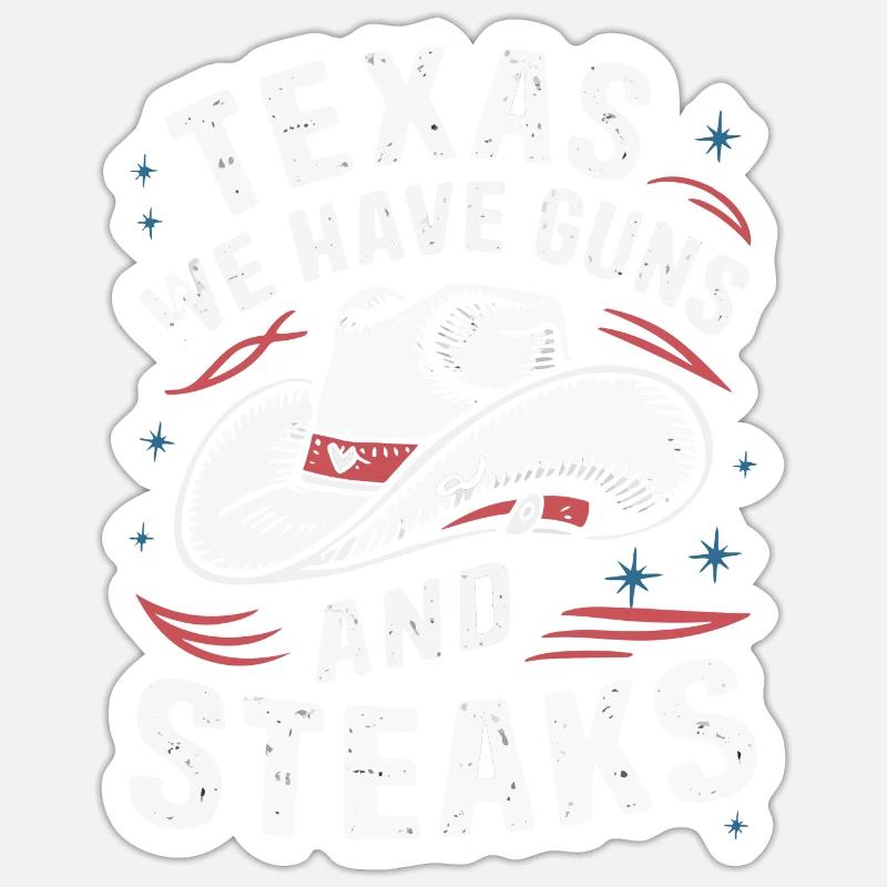 Texas State Texans Texas Sticker size S (10 x 10 cm)