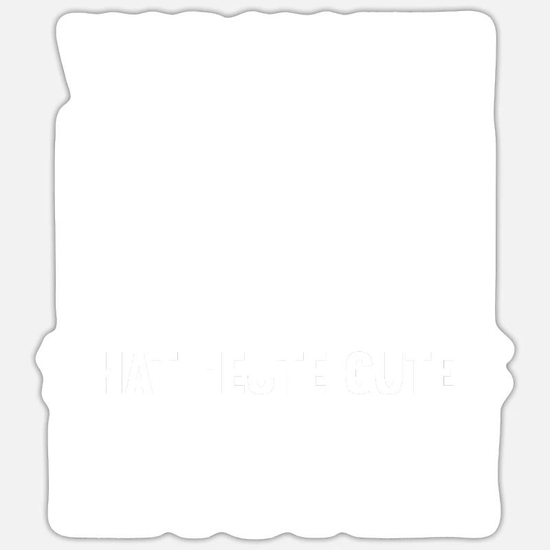 First name Ben - Sticker size S (10 x 10 cm) - white matte