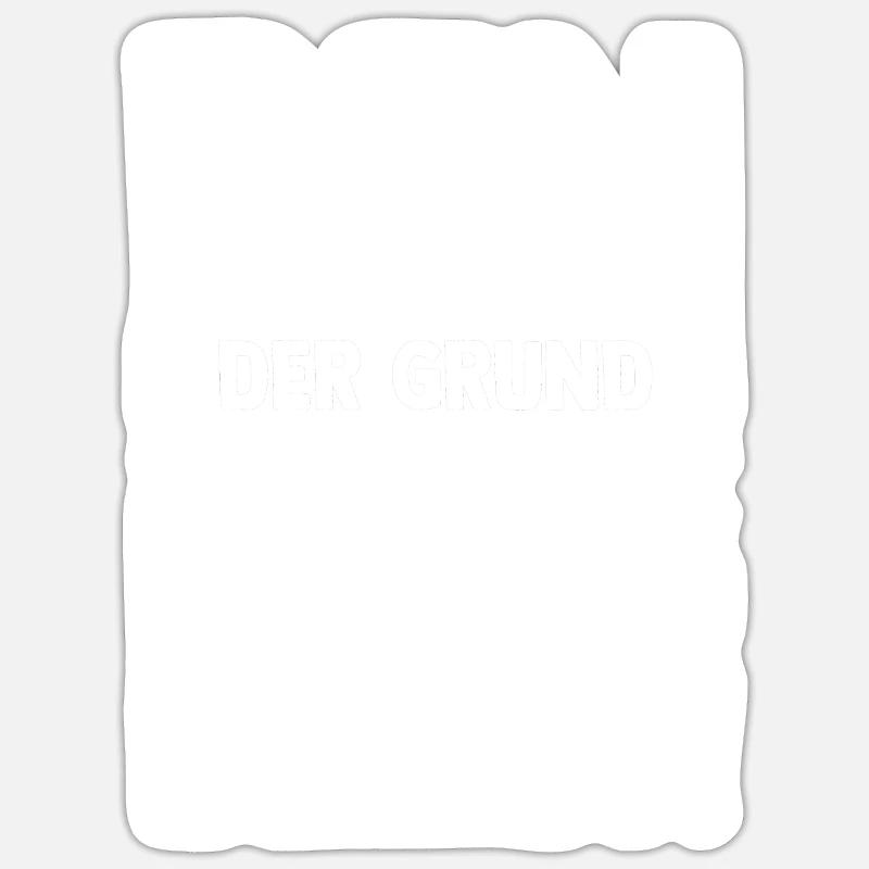 First name Ben - Sticker size S (10 x 10 cm) - white matte