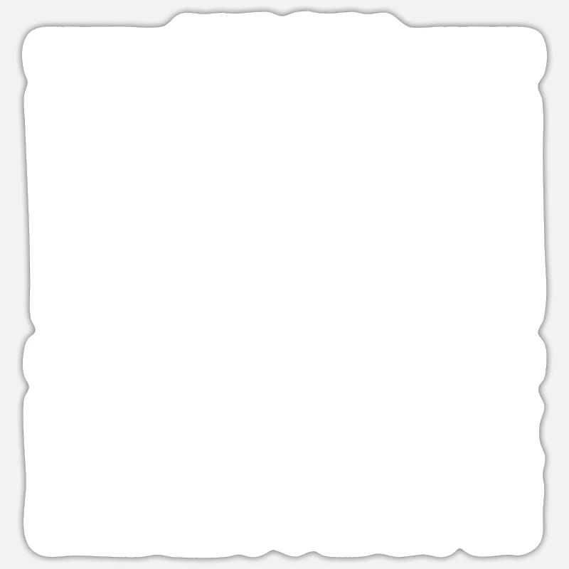 First name Ben - Sticker size S (10 x 10 cm) - white matte
