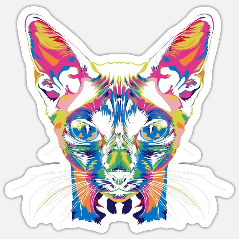 Sticker size S (10 x 10 cm) - 