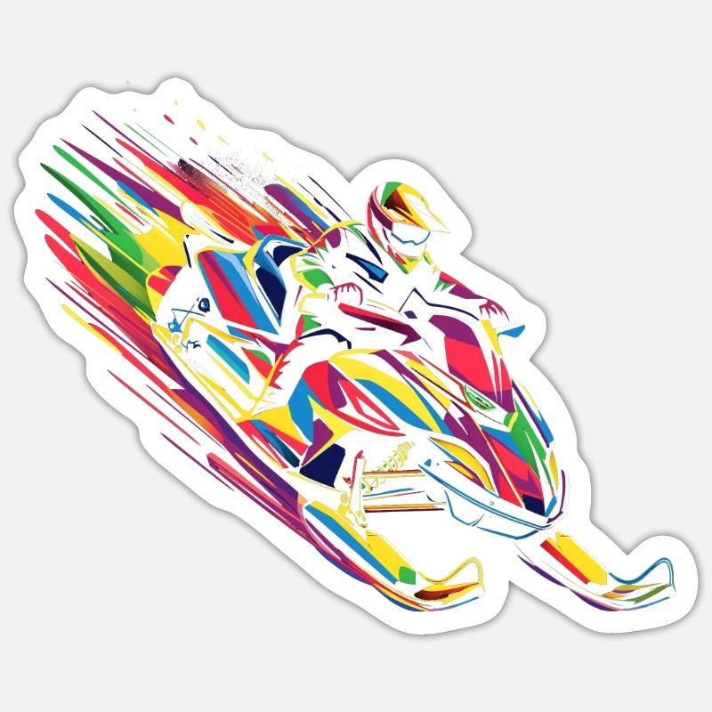 Sticker taille S (10 x 10 cm) - 