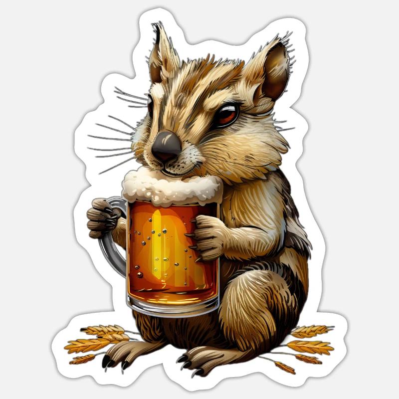 Tranquilizer Bomber Sticker size S (10 x 10 cm)