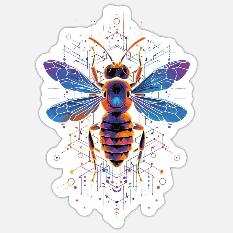 Sticker taille S (10 x 10 cm) - 