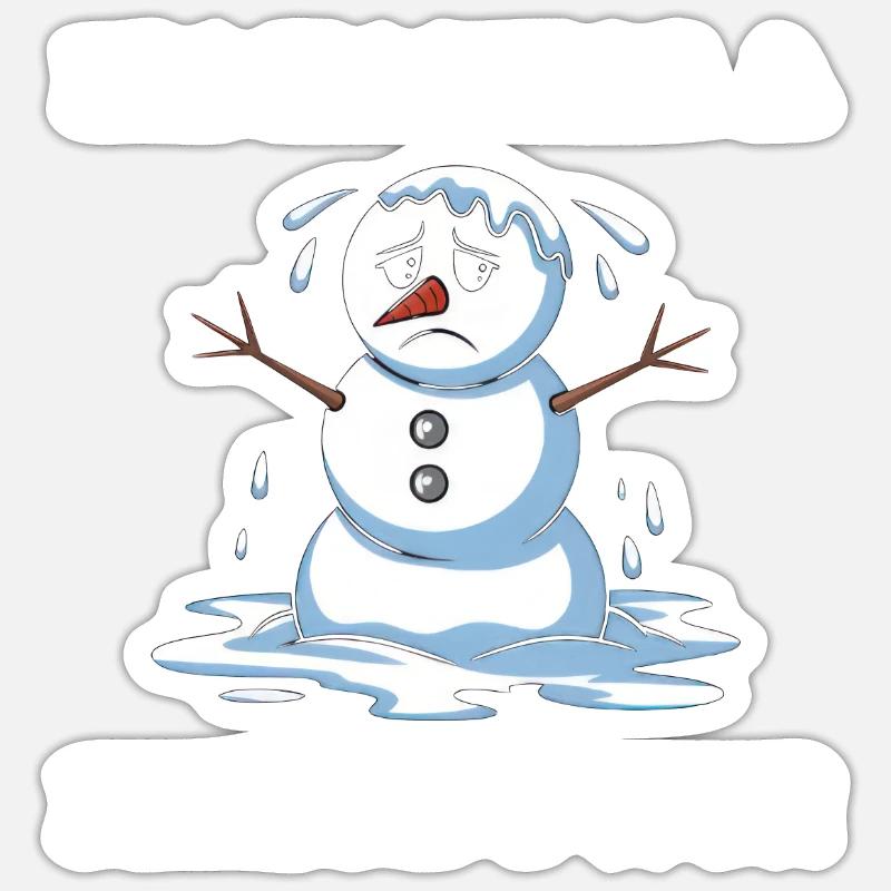 Je suis en train de m’effondrer ! Sticker taille S (10 x 10 cm)