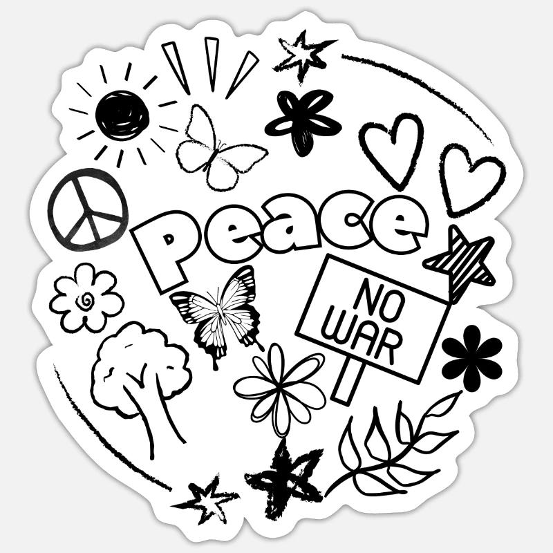 Sticker size S (10 x 10 cm) - 