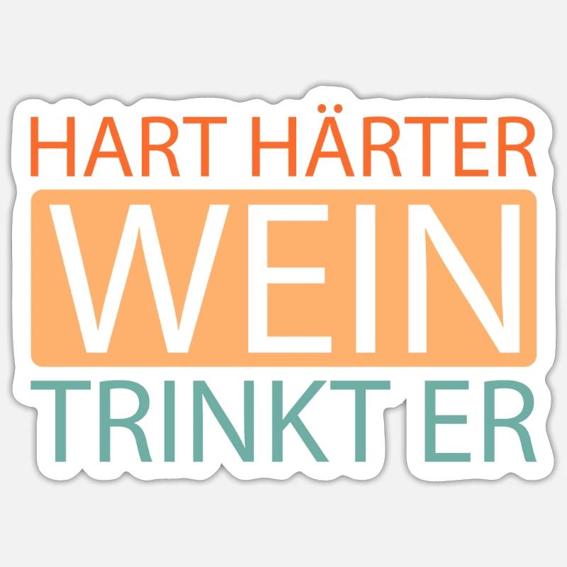 Wine Winemaker Sticker size S (10 x 10 cm)