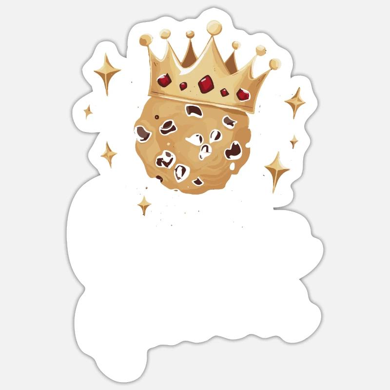 Cookies Cookie Biscuits Biscuits Chocolate Sticker size S (10 x 10 cm)