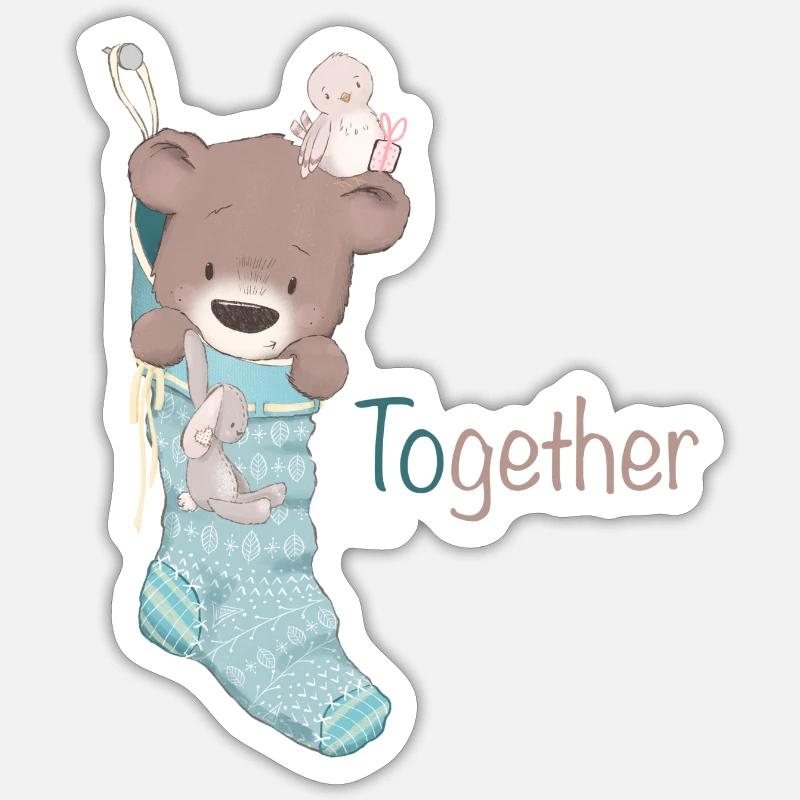 Sticker Größe S (10 x 10 cm) - 