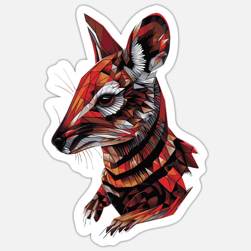 Tranquilizer Bomber Sticker size S (10 x 10 cm)