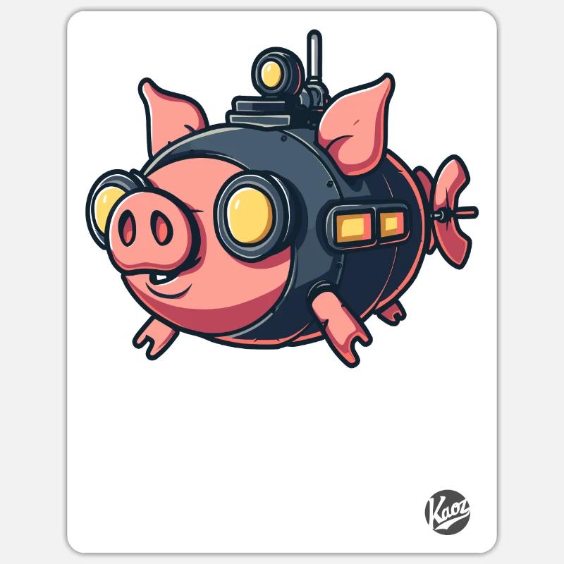Sticker taille S (10 x 10 cm) - 