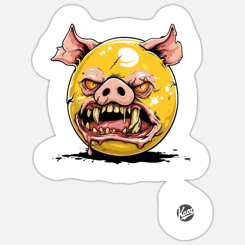 Sticker Größe S (10 x 10 cm) - 