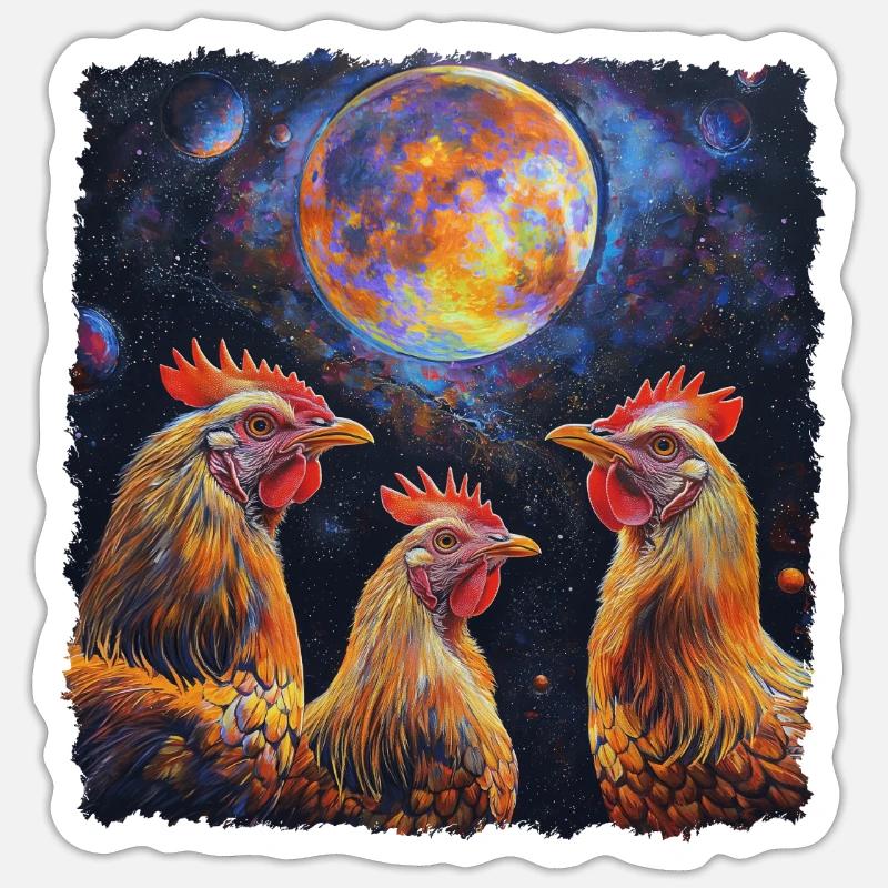 Sticker size S (10 x 10 cm) - 
