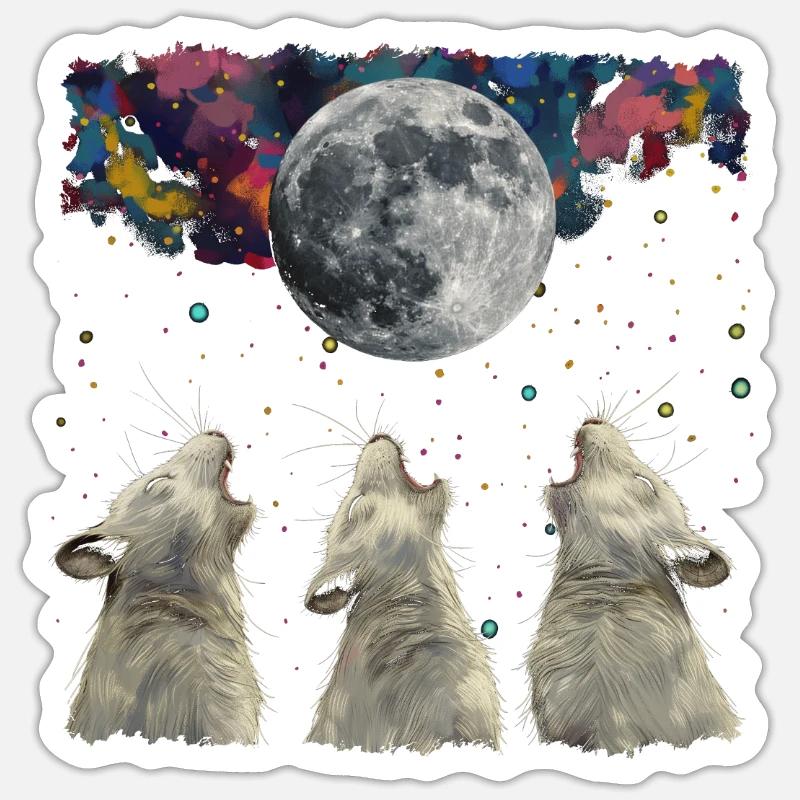 Sticker size S (10 x 10 cm) - 