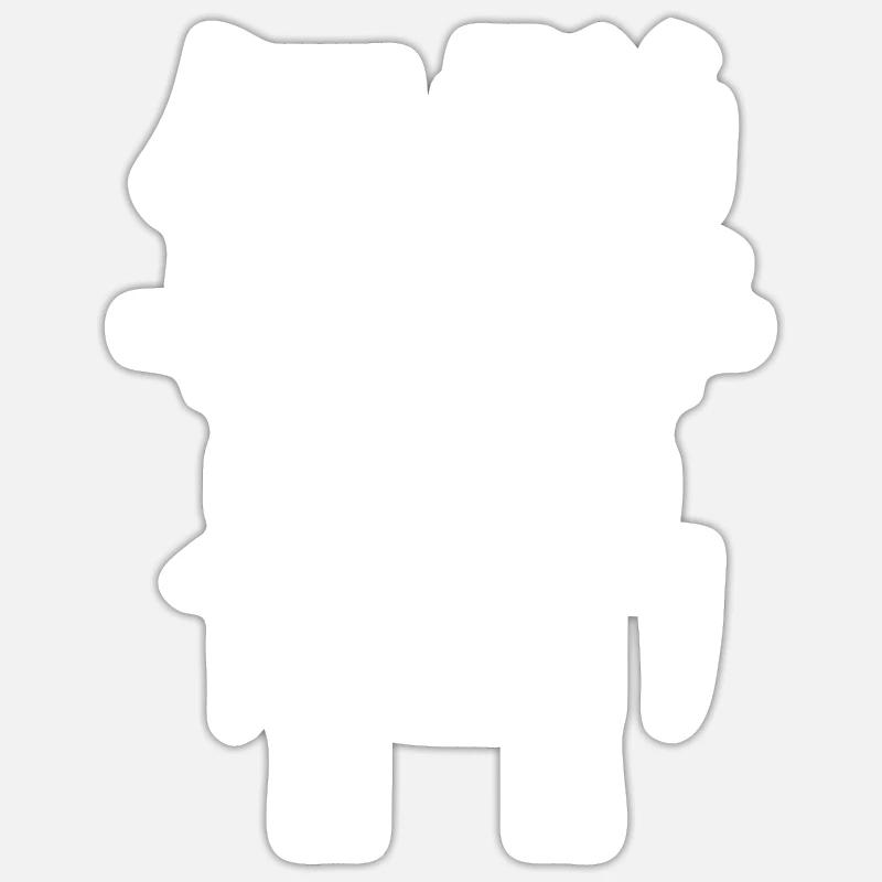 Legend since October 1951 Birthday Gift - Sticker size S (10 x 10 cm) - white matte