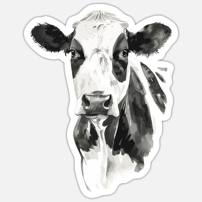 Sticker størrelse S (10 x 10 cm) - 