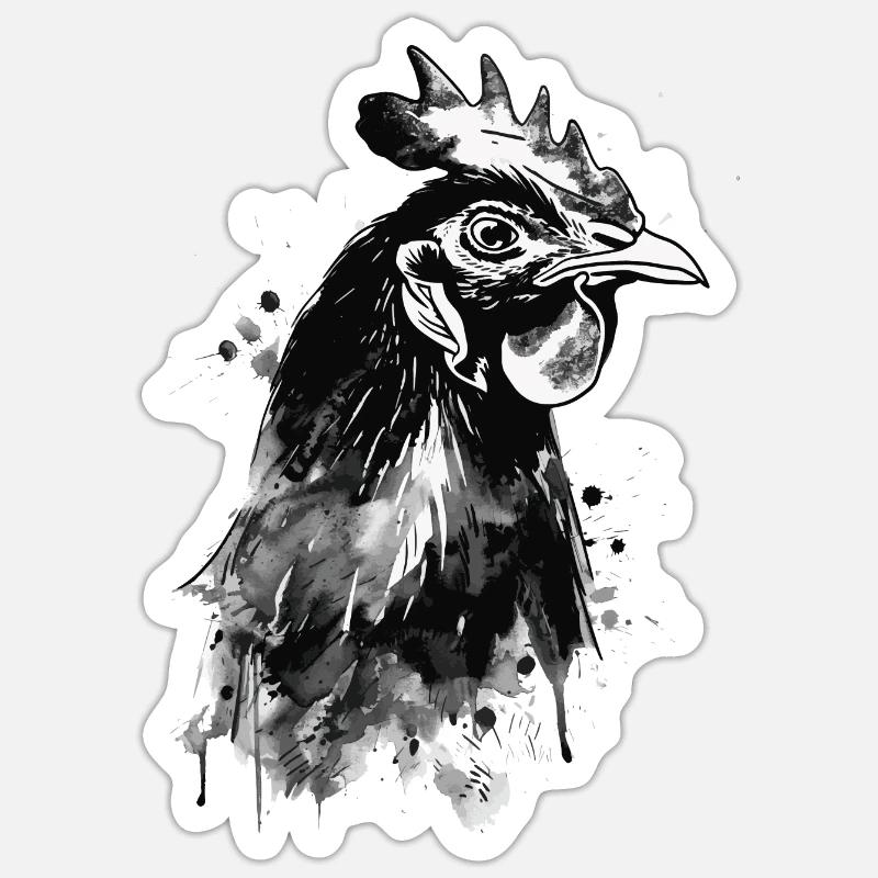 Sticker Größe S (10 x 10 cm) - 