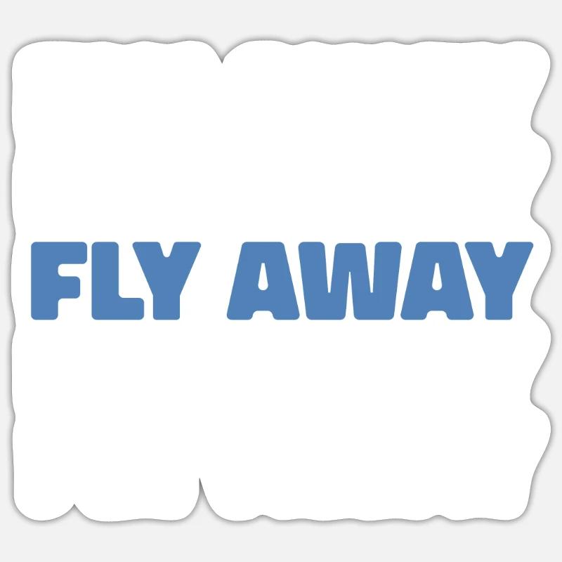 Paramotor Gleitschirmfliegen Sticker Größe S (10 x 10 cm)