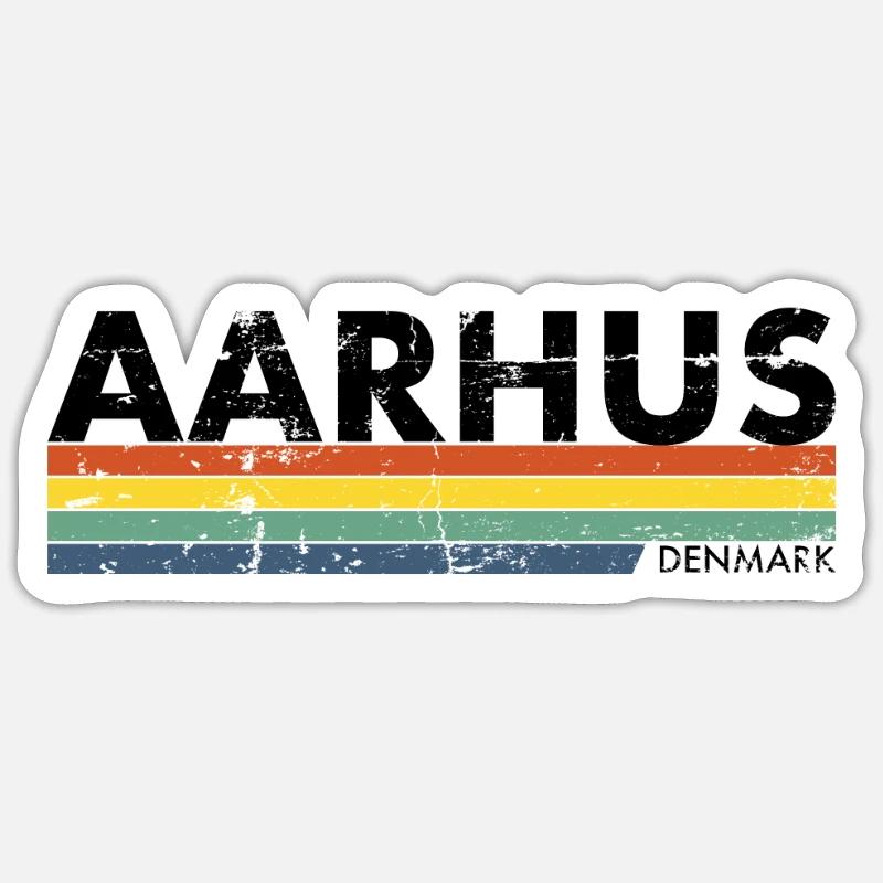 Sticker størrelse S (10 x 10 cm) - 