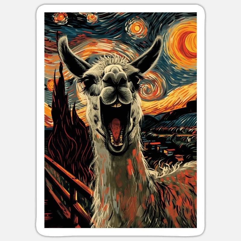 Sticker Größe S (10 x 10 cm) - 