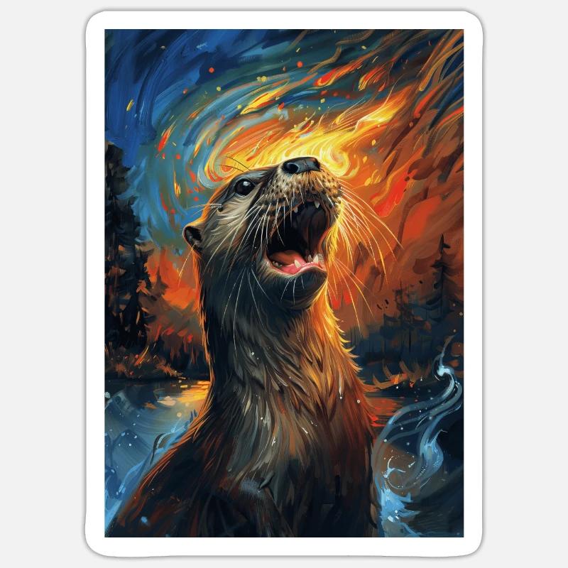 Sticker taille S (10 x 10 cm) - 