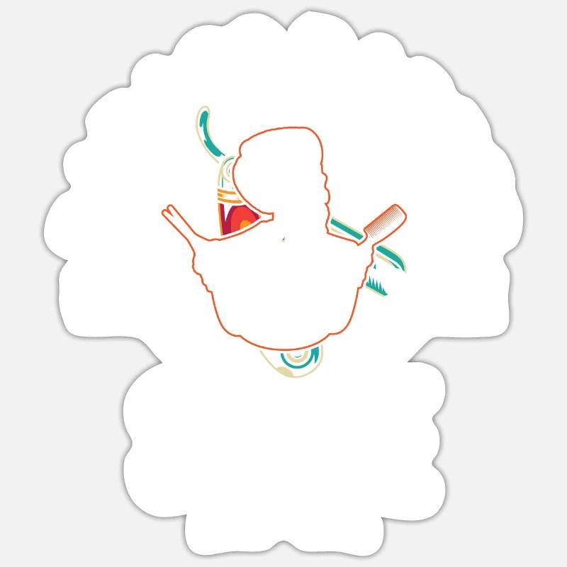 Sticker taille S (10 x 10 cm) - 