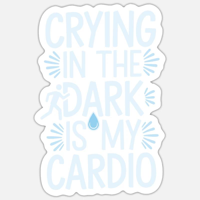 Introversion Alternative Style Emotional - Sticker size S (10 x 10 cm) - white matte