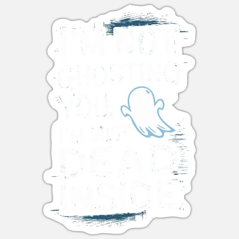 Introversion Alternative Style Emotional Sticker size S (10 x 10 cm)