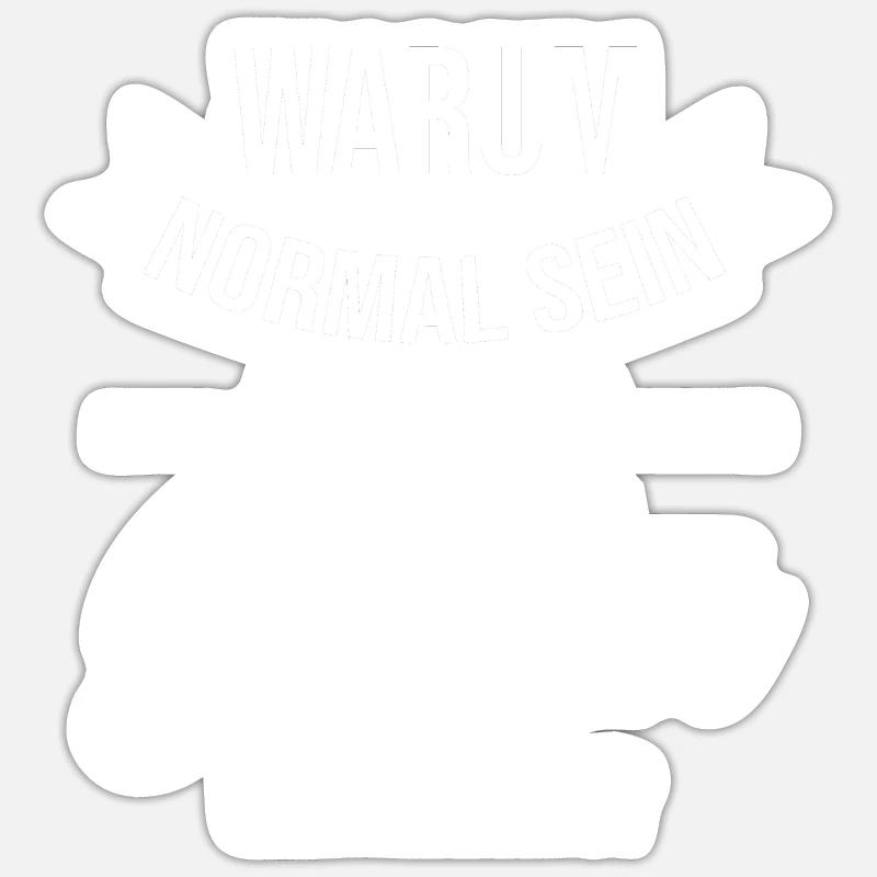 First name Stella - Sticker size S (10 x 10 cm) - white matte