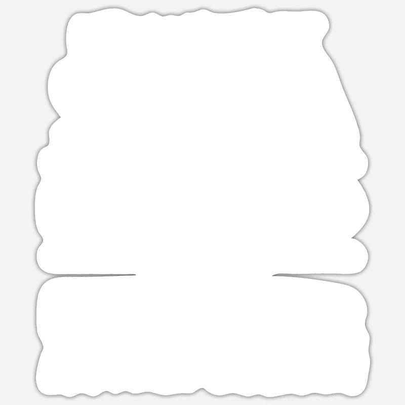 First name Stella - Sticker size S (10 x 10 cm) - white matte