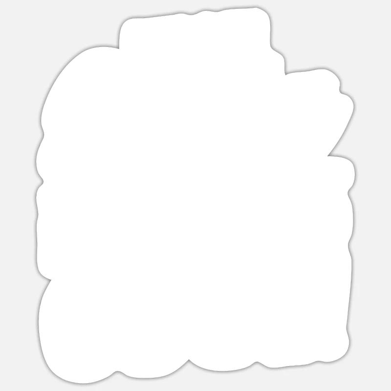 First name Stella - Sticker size S (10 x 10 cm) - white matte