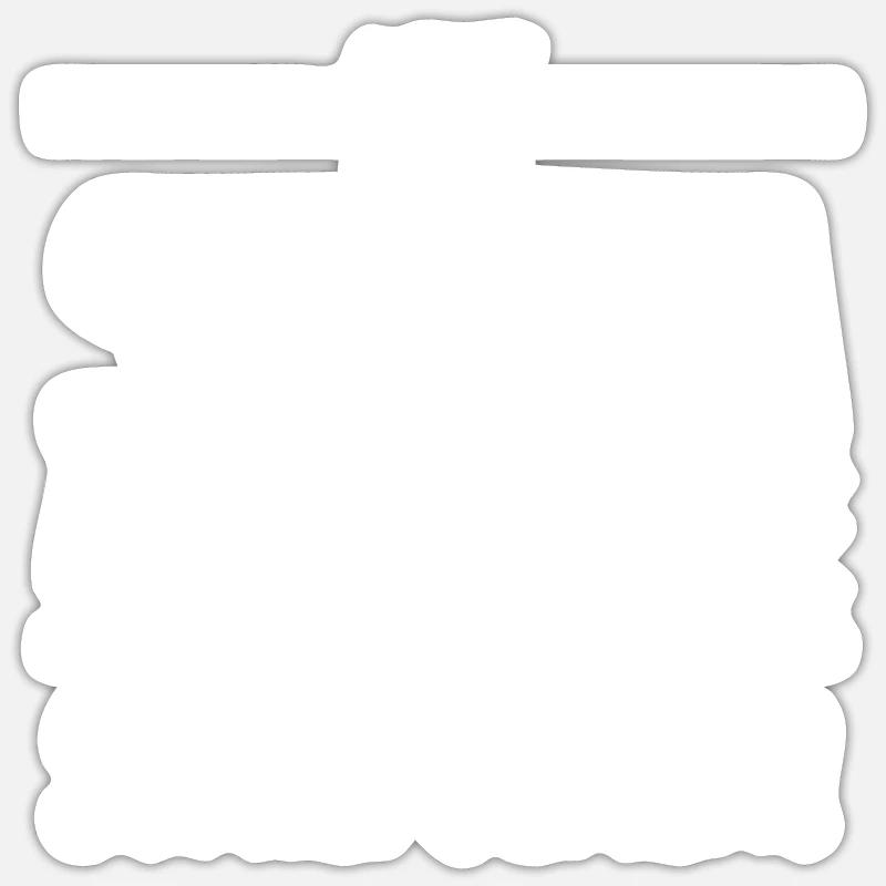 First name Stella - Sticker size S (10 x 10 cm) - white matte