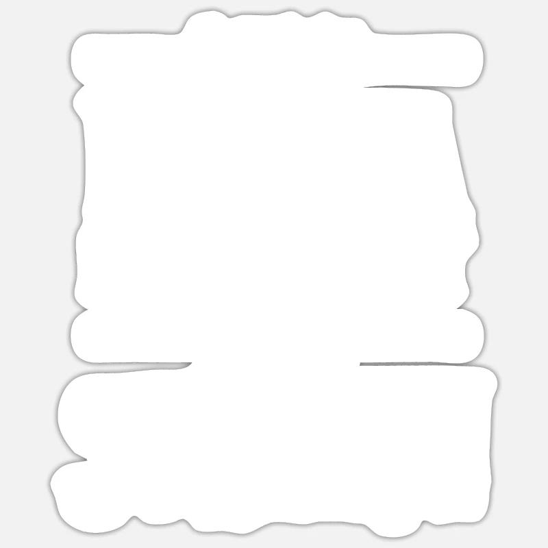 First name Stella - Sticker size S (10 x 10 cm) - white matte
