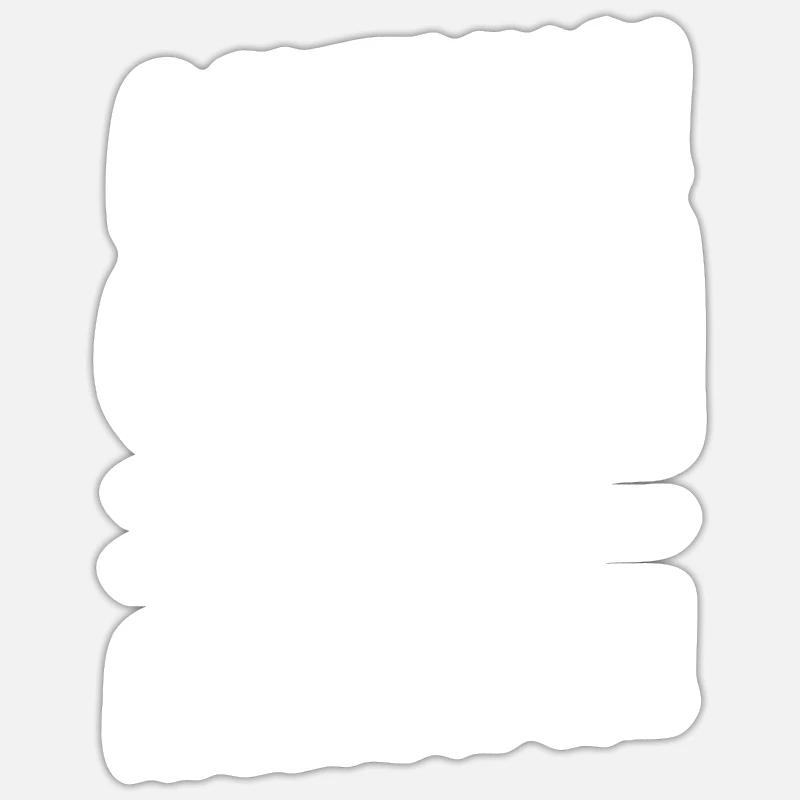 First name Stella - Sticker size S (10 x 10 cm) - white matte