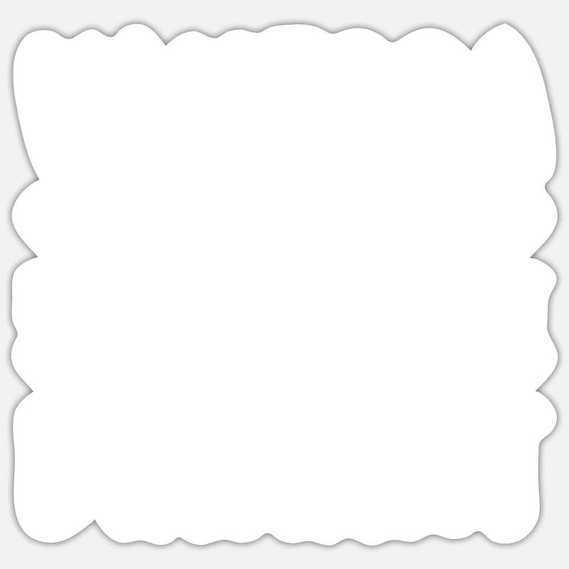 First name Vanessa - Sticker size S (10 x 10 cm) - white matte