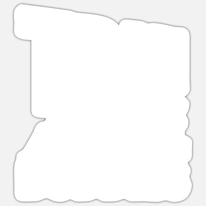 Train Buddies Amis du chemin de fer Sticker taille S (10 x 10 cm)