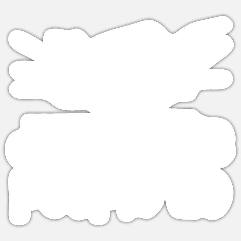 Data Or It Didn't Happen For Student Sticker size S (10 x 10 cm)