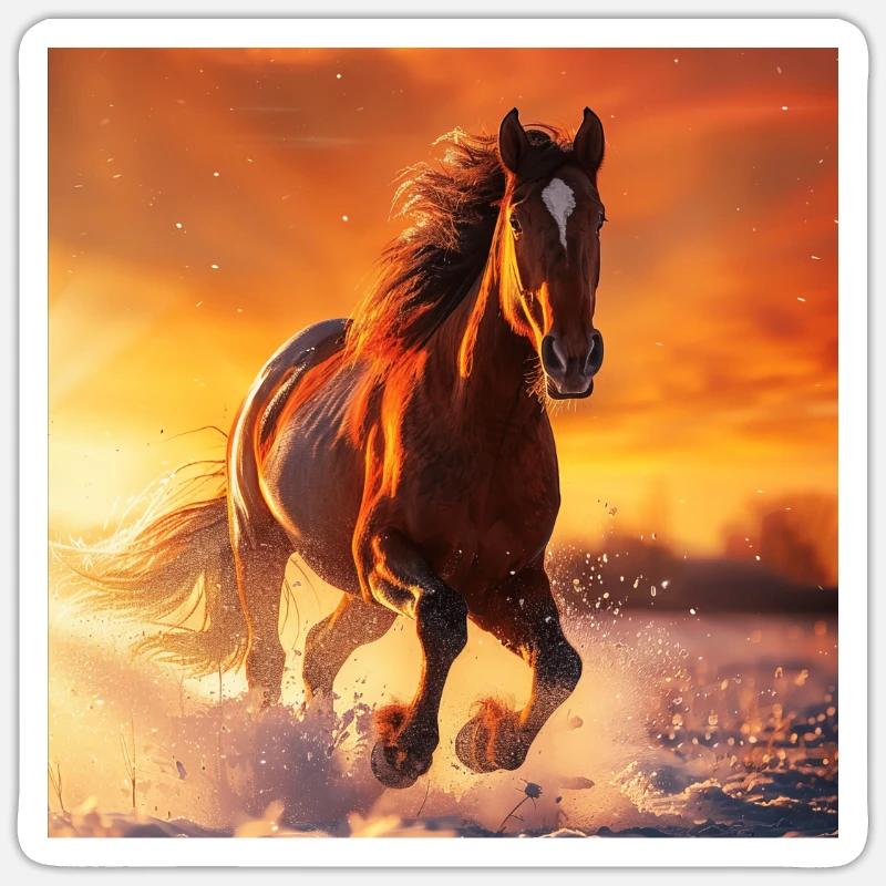 Sticker Größe S (10 x 10 cm) - 