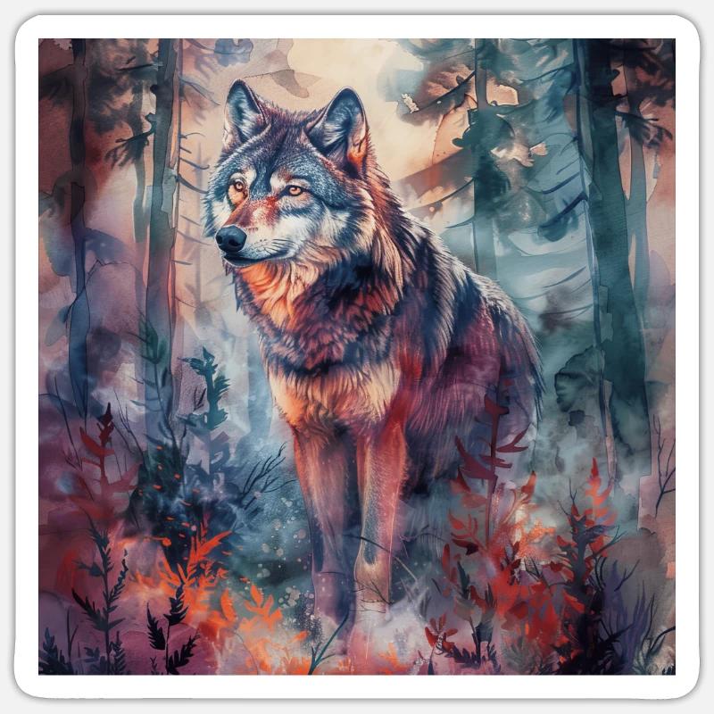 Sticker Größe S (10 x 10 cm) - 