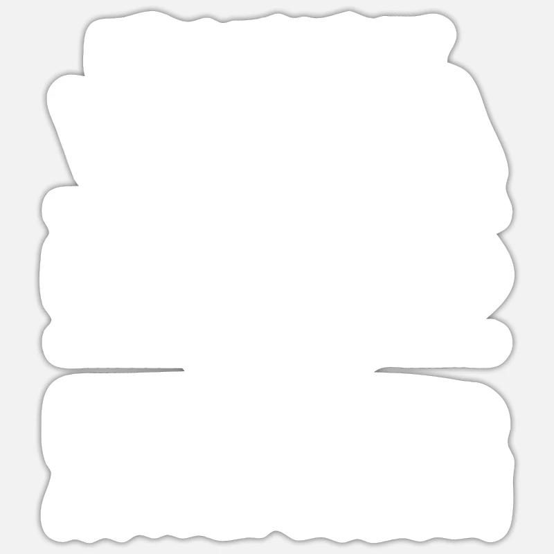First name Verena - Sticker size S (10 x 10 cm) - white matte