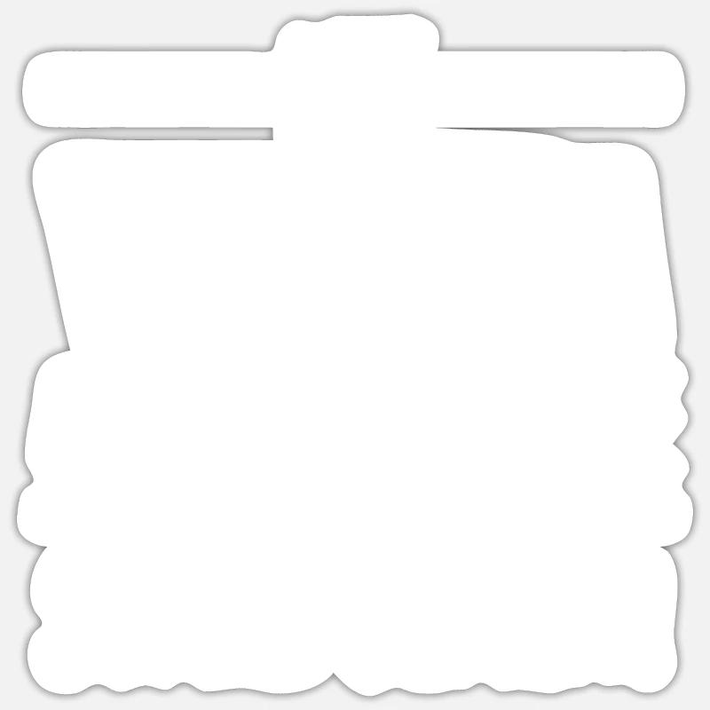 First name Verena - Sticker size S (10 x 10 cm) - white matte