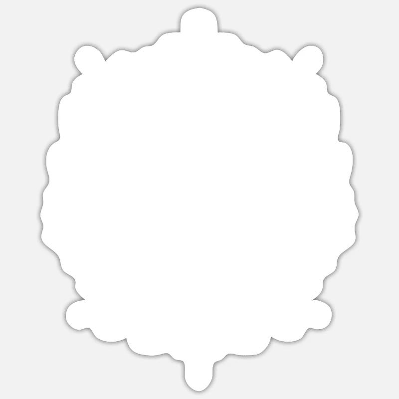 Pray Trust Wait Sticker size S (10 x 10 cm)