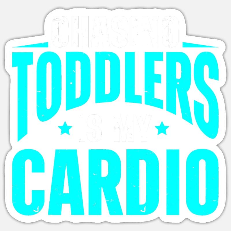 Babysitter Babysitting - Sticker size S (10 x 10 cm) - white matte