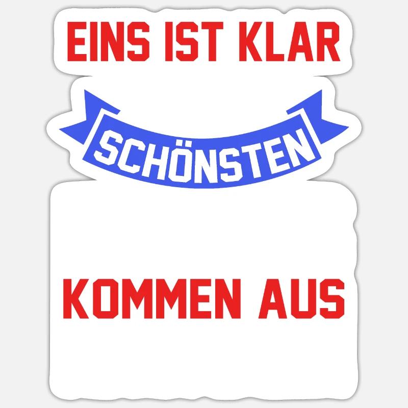 Kroaten Mama Mutter Muttertag Kroatin Hrvatska Kro - Sticker Größe S (10 x 10 cm) - Mattweiß