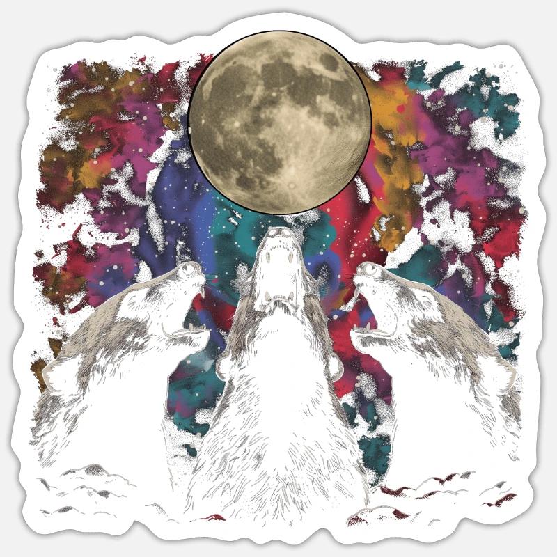 Sticker Größe S (10 x 10 cm) - 