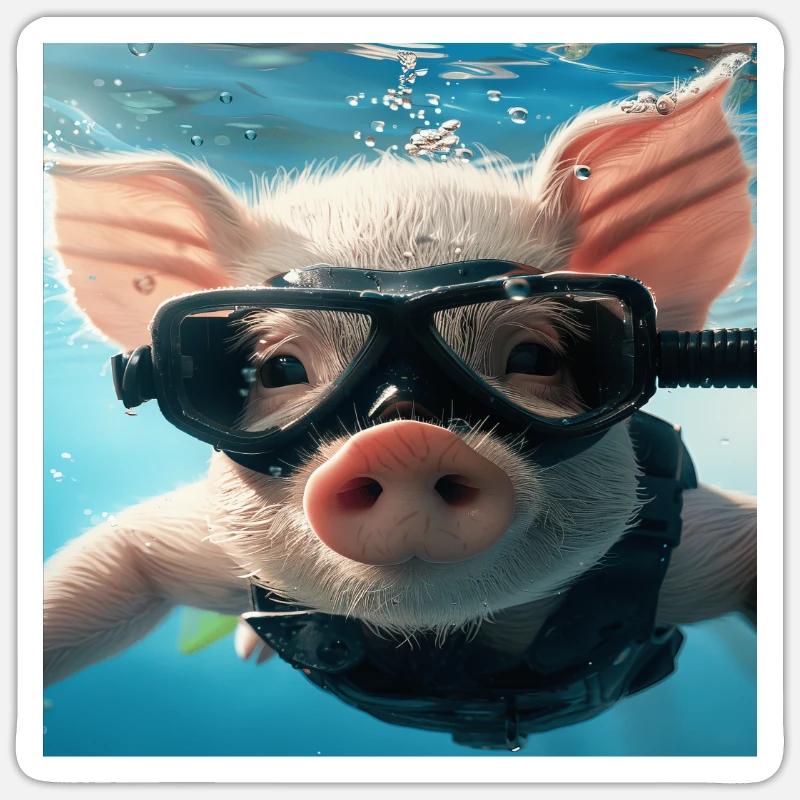 Sticker size S (10 x 10 cm) - 